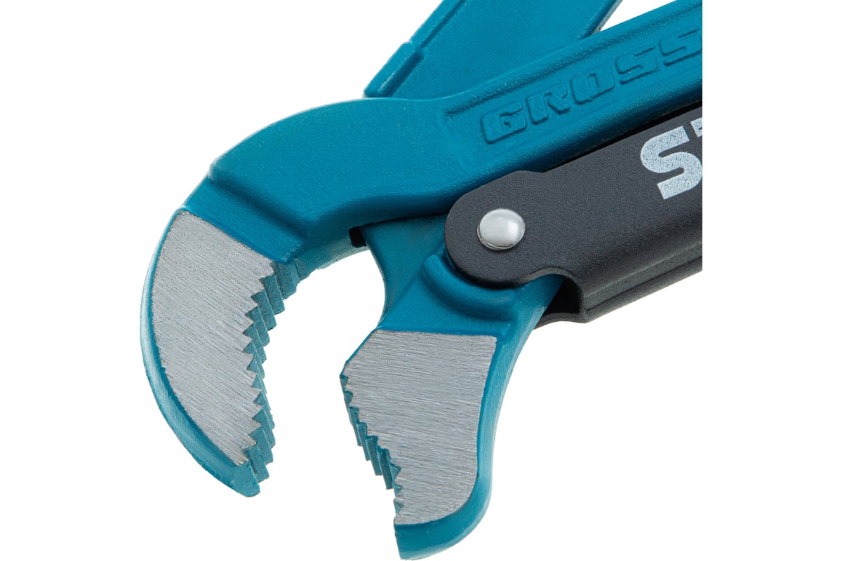 Трубный рычажный ключ №1 тип S, цельнокованый, CrV GROSS 15611 ...