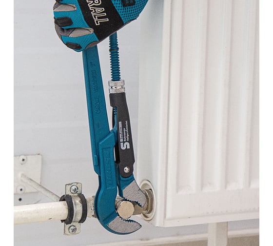 Трубный рычажный ключ №1 тип S GROSS 15611 - выгодная цена, отзывы ...