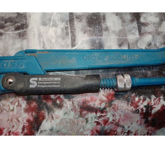 Трубный рычажный ключ №1 тип S GROSS 15611 - выгодная цена, отзывы ...