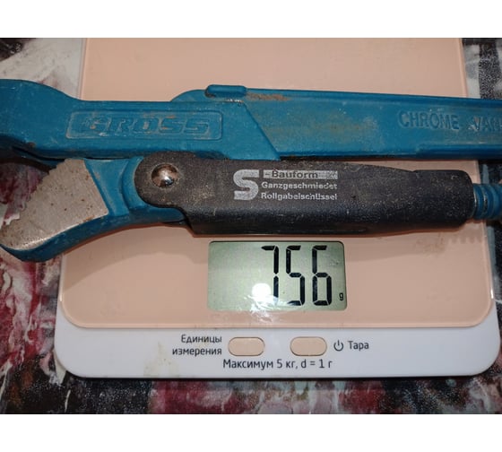 Трубный рычажный ключ №1 тип S GROSS 15611 - выгодная цена, отзывы ...