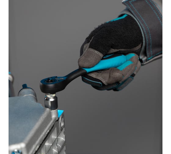 Ключ-трещотка 1/4" GROSS Comfort 14086
