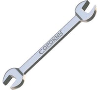 Рожковый ключ 10-12 мм СОРОКИН 1.54