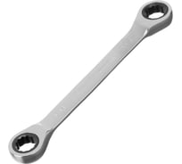 Накидной трещоточный ключ 14х15 мм MATRIX CrV, зеркальный хром// PROFESSIONAL 14504