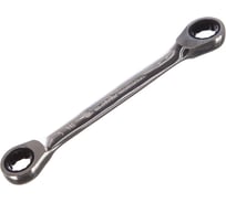 Накидной трещоточный ключ 16х17 мм MATRIX CrV, зеркальный хром// PROFESSIONAL 14505