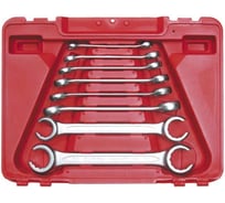 Набор рожково-накидных ключей, 8 штук, СОРОКИН Universal 1.108