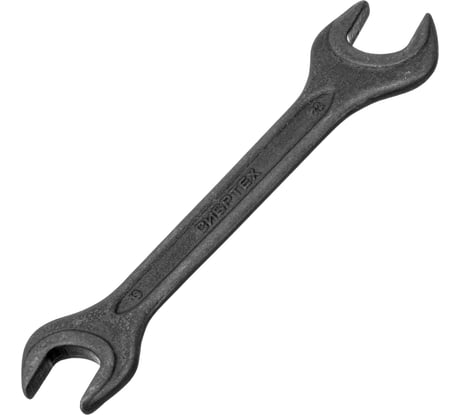 Рожковый ключ 19х22 мм CrV, фосфатированный, ГОСТ 2839 СИБРТЕХ 14329