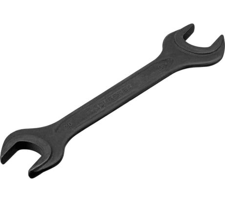 Рожковый ключ 30х32 мм CrV,фосфатированный,ГОСТ 2839 СИБРТЕХ 14332