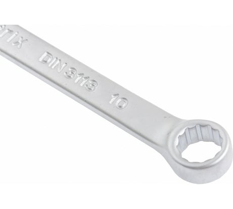 Комбинированный ключ 10 мм MATRIX 15106