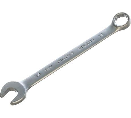 Комбинированный ключ 14 мм MATRIX 15110