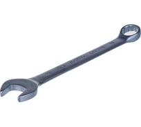 Комбинированный ключ 19 мм MATRIX  CrV, матовый хром// 15115