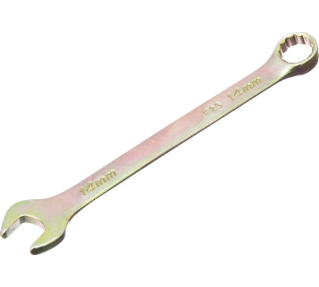 Комбинированный ключ 14 мм желтый цинк СИБРТЕХ 14980