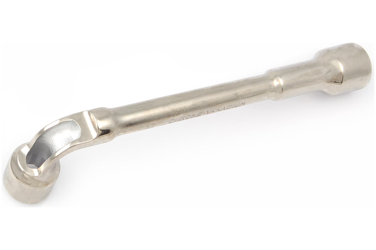 Торцовый ключ Дело Техники L-образный сквозной х 10 мм, 12-гранный ДТ ...