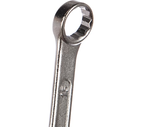 Хромированный комбинированный ключ 15 мм SPARTA 150425