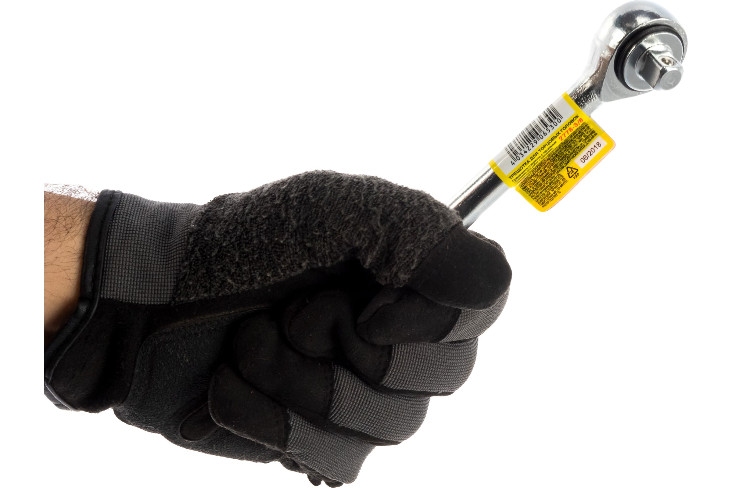 Трещотка для торцевых головок STAYER МАСТЕР 2778-3/8 - выгодная