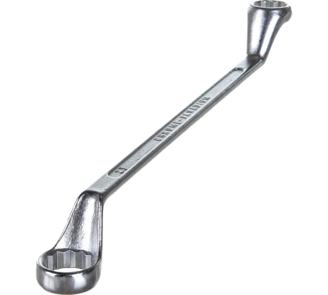 Накидной изогнутый ключ 21x23мм STAYER МАСТЕР 27135-21-23