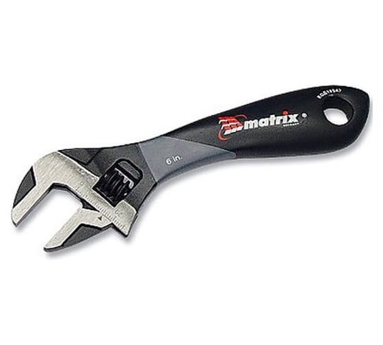 Разводной ключ 200 мм MATRIX MASTER 15549 1