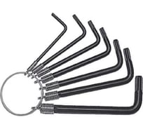 Набор ключей на кольце Torx, Т9-Т40, 8 шт Контрфорс 137100