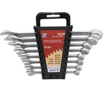 Набор комбинированных ключей в пластиковом держателе 8 шт, 8-19 мм Контрфорс 133288