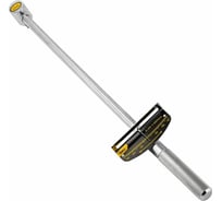 Динамометрический ключ DELI DL300 0-300 нм, 1/2", длина 480 мм, головка Cr-V, противоскользящая рукоятка 104459