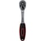 Ключ-трещотка DELI dl2324 1/4" 150 мм, двухкомпонентная рукоять, 72 зуба, шестерня Cr-Mo, быстросъемная 104465 8