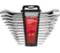 Набор рожковых ключей 12 шт. MATRIX Master CrV, Elliptical, зерк. хромирование 15242 7