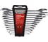 Набор рожковых ключей 12 шт. MATRIX Master CrV, Elliptical, зерк. хромирование 15242 1