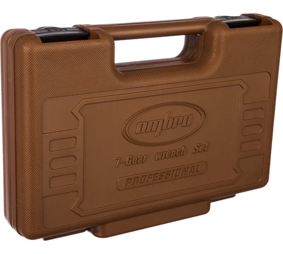 Набор комбинированных трещоточных ключей 7 шт Ombra SNAP GEAR 935007