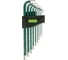 Набор имбусовых ключей INDUSTRIE HEX1.5-10мм 9шт Kraftool 27443-H9 1