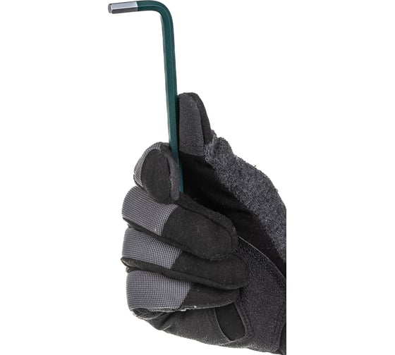 Набор длинных имбусовых ключей KRAFTOOL Industrie шарик, Cr-Mo сталь, 9 шт. 27445-H9