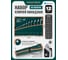 Набор ключей накидных Rockforce 12-гранных, 75°, 12 предметов RF-5118P (51026) 2