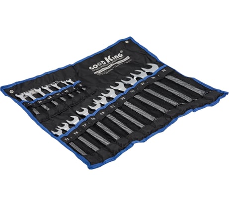 Набор рожково-накидных ключей GOODKING 14 предметов KRN-10018