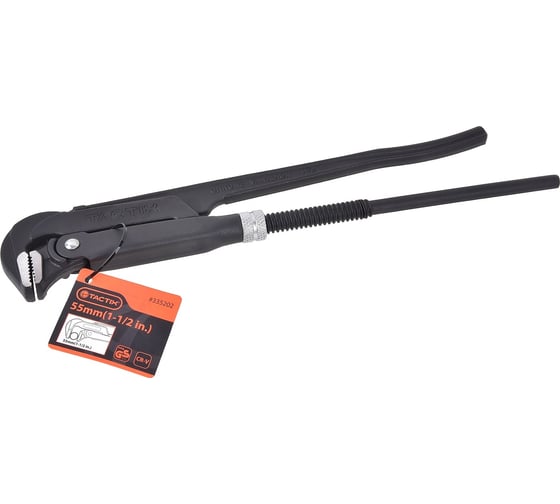 Газовый ключ TACTIX классический, 55 мм, 90 градусов 335202