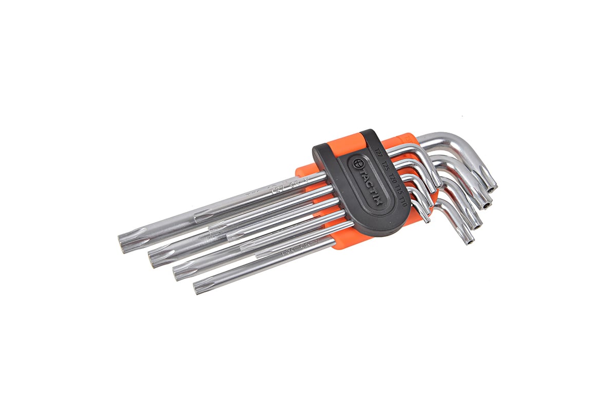 Набор ключей TACTIX TORX из 9-ти штук 206009 - выгодная цена, отзывы ...