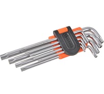 Набор ключей TACTIX TORX из 9-ти штук 206009