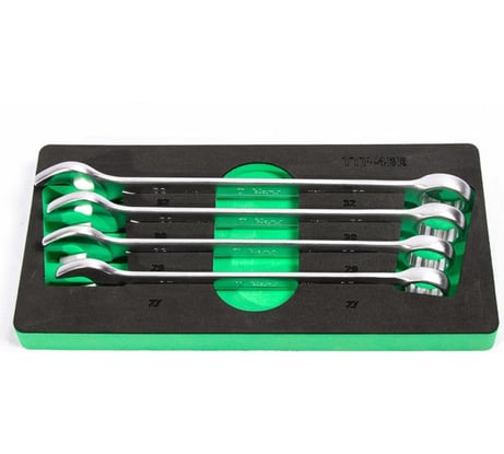 Ложемент с комбинированными ключами HANS 27-32 мм TTF-4BR