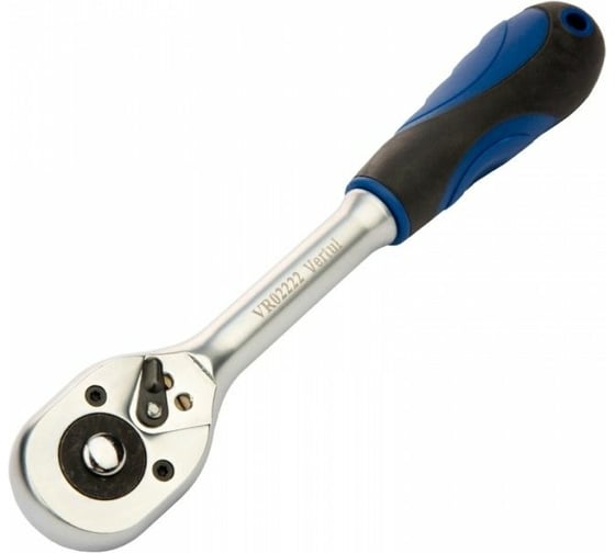 Трещотка VERTUL 3/8" 45 зубьев VR02222