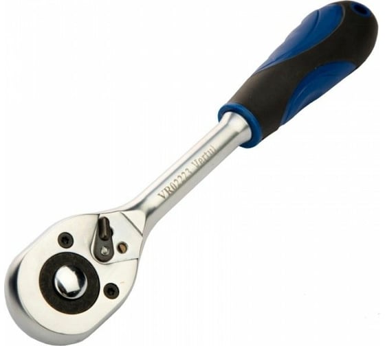 Трещотка VERTUL 3/8" 72 зуба VR03332 1