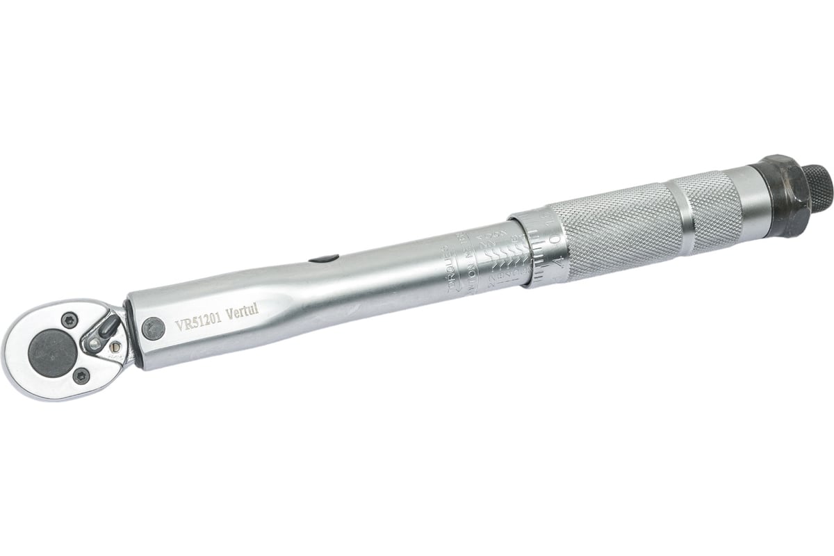 Динамометрический ключ VERTUL 1/4" 2-24 Нм VR51201 - выгодная цена ...