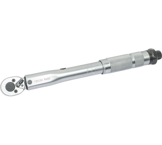 Динамометрический ключ VERTUL 1/4" 2-24 Нм VR51201