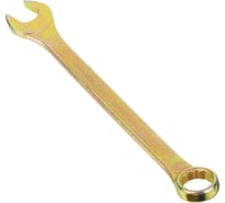 Рожково-накидной ключ ЕРМАК 30мм, желтый цинк 736-068