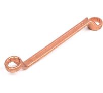 Двусторонний накидной ключ SITOMO 27x30 омедненный 290422