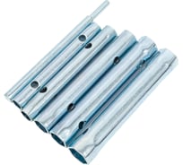 Набор трубчатых ключей BRENAR 8-17 мм 255