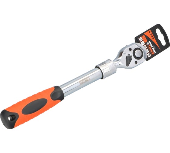 Телескопическая трещотка FASTER TOOLS 1/2" 4322