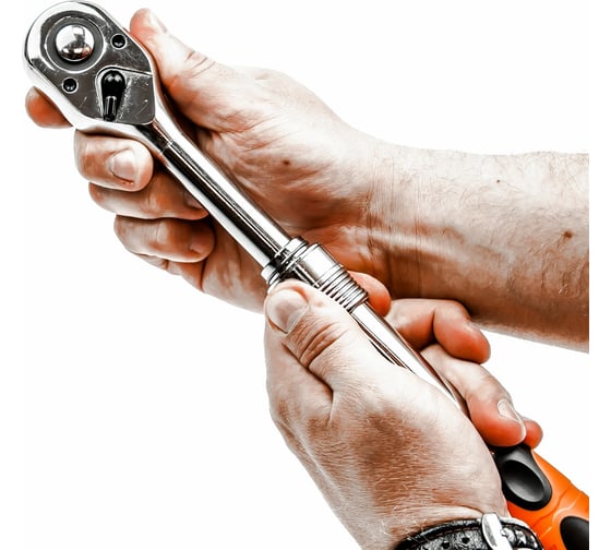 Телескопическая трещотка FASTER TOOLS 1/2" 4322