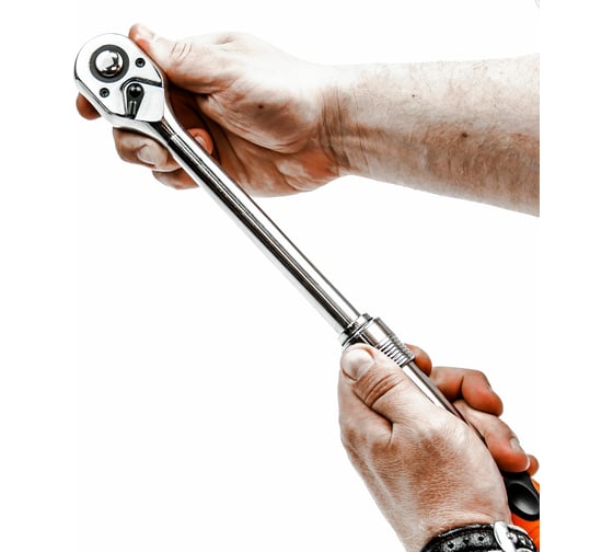 Телескопическая трещотка FASTER TOOLS 1/2" 4322