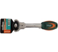 Ключ трещотка для квадрата 1/4 STURM 1045-15-R14