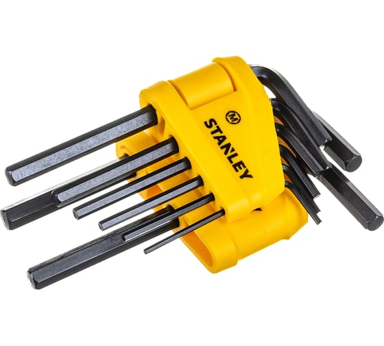 Набор шестигранных ключей Stanley 0-69-251