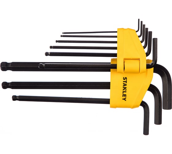 Набор шестигранных ключей Stanley 0-69-256