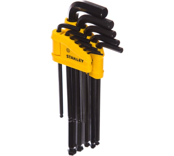 Набор дюймовых шестигранных ключей Stanley 0-69-257