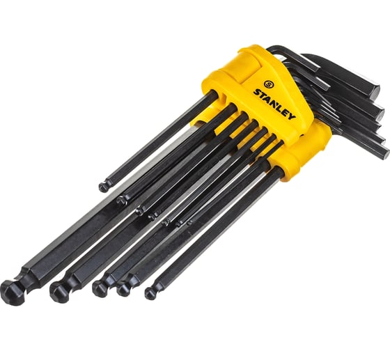 Набор дюймовых шестигранных ключей Stanley 0-69-257